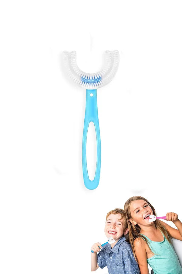 Toothbrush Children 360 Degree U-shaped Child Toothbrush Teethers Brush Silicone Kids Teeth Oral Care Cleaning